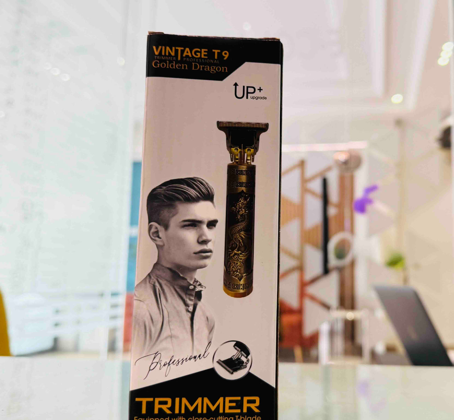 Professional T9 Trimmer I Hair And Beard Trimmer/Machine | Semi Metal