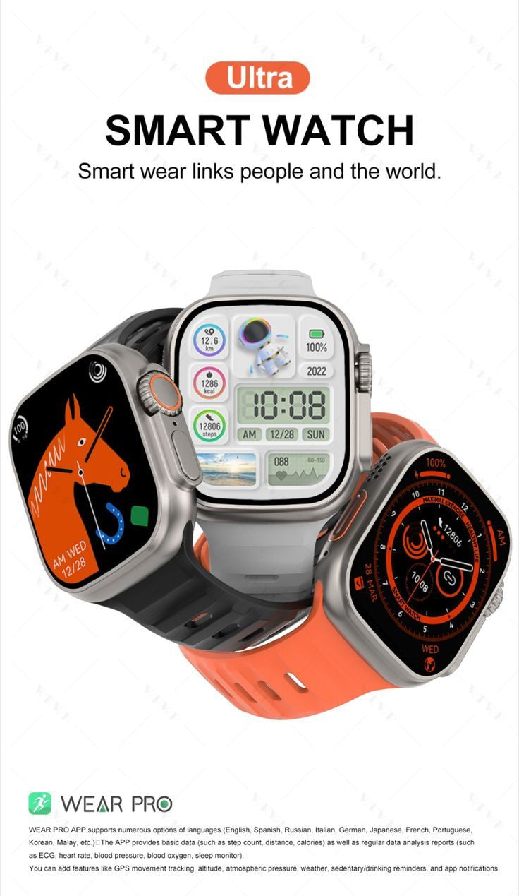 T900 Ultra Smart Watch | Full Touch 2.09″HD