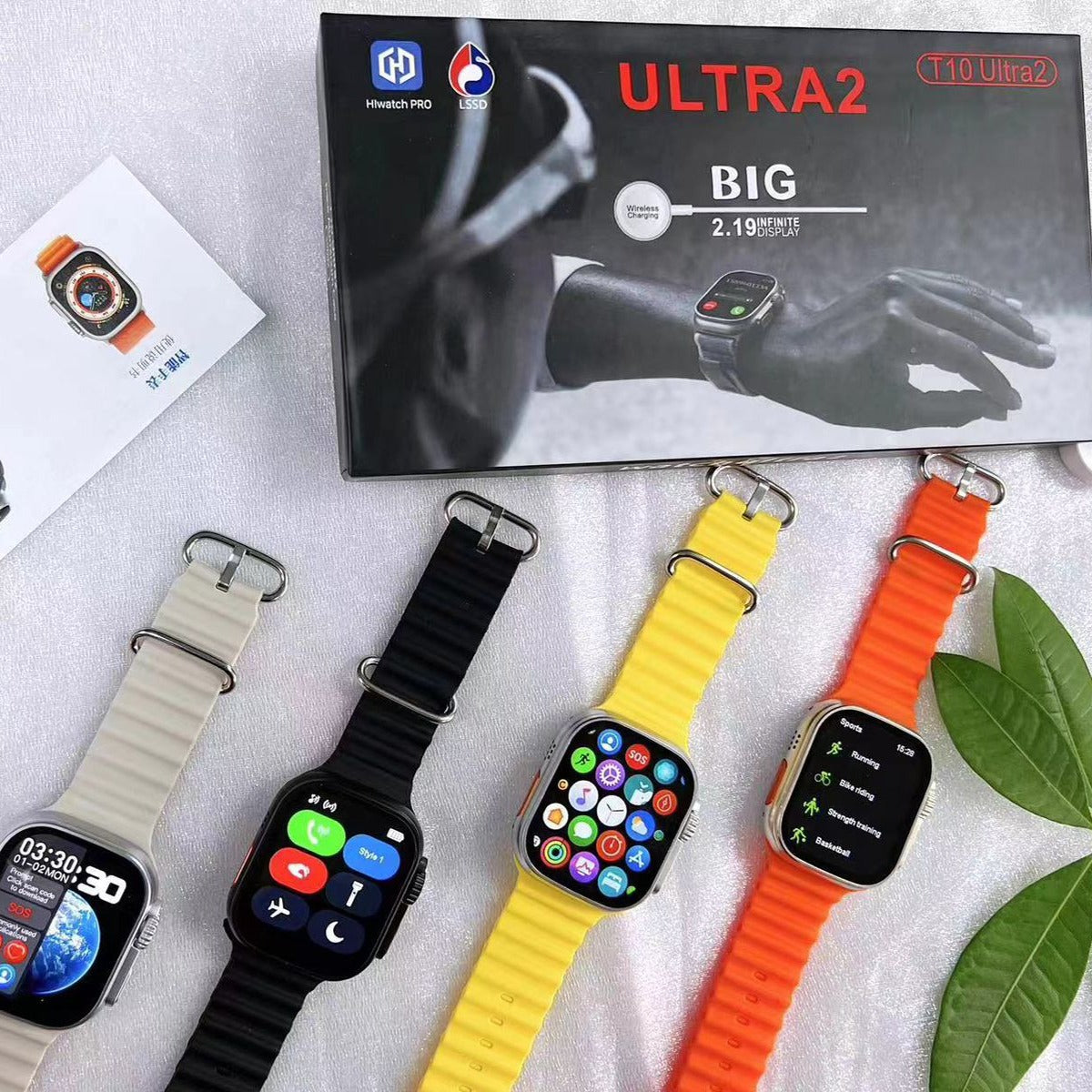 T10 Ultra 2 Smart Watch | 2.19 Infinite Display