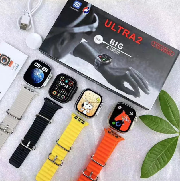 T10 Ultra 2 Smart Watch | 2.19 Infinite Display